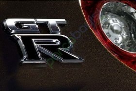 Resim Gtr Siyah Gri Metal 3D Amblem Logo Orjinal Style 