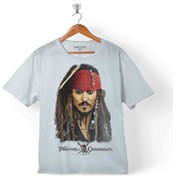 Resim Kendim Seçtim Karayip Korsanları Captaın Jack Sparrow Çocuk T-Shirt 