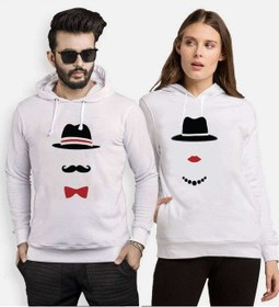 Resim Tshirthane Şapkalı Class Sevgili Kombinleri Kapüşonlu Kombini 