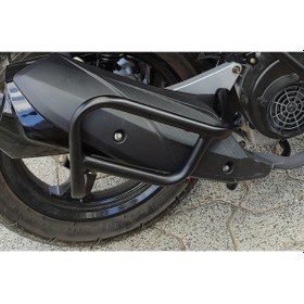 Resim Sym Jet 14 Egzos Koruma Demiri 