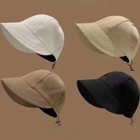 Resim Kadınlar için Hafif Koruma Balıkçı Güneş Şapkası - Ayarlanabilir Kayışlı Geniş Kenarlı Yazlık Seyahat Şapkası, 5 Renk (Siyah/Bej/Beyaz/Kahverengi/Pembe) Dış Mekan, Plaj ve Günlük Kullanım İçin, Dayanıklı Güneş Şapkası | Ayarlanabilir Güneş Şapkası | Plaj Şapkası 