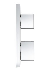 Resim Grohe Grohtherm Cube Termostatik Banyo Duş Bataryası 2 Çıkışlı Di Krom 