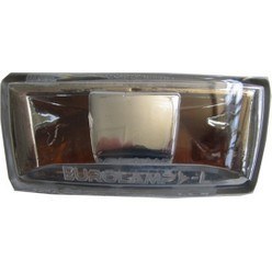 Resim 2015 - 2019 Opel Corsa E Çamurluk Sinyali Sol Gri Çerçeveli (Eurolamp) (Oem NO:13252455) 