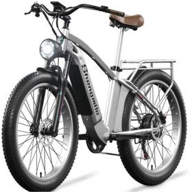 Resim BELLUNI COLLECTION Elektrikli Bisiklet 7 Vites 26 inç 36 V 10ah Akü 250w 350w 500w Dağ Elektrik Bisikleti 