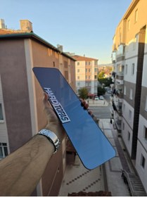 Resim İB GLOBAL HARD TOFAŞ Sticker Yazılı Tofaş Hayalet Gösterge Camı 
