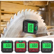 Resim Pazly Mini Dijital İnklinometre İletki - Seviye Ölçer K19821a-b Balonlu 