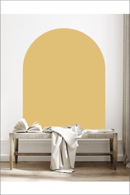 Resim Piksel Grafik Yarım Oval Bohem 