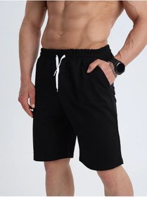 Resim Bratex Okul İçin Spor Günlük Şortl 164849762 Siyah 