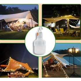 Resim Campfire Kamp Lambası Kamp Işığı 