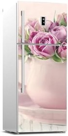 Resim Buzdolabı Kapağı Kaplama Sticker 0077 