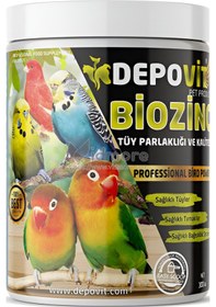 Resim Depovit Biozinc Biotin Toz 300 G 