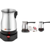 Resim Lider Elektrikli Çelik Cezve Kahve Makinesi Lider Foam Lk 317 