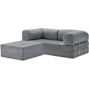 Resim MiniWood Legom Köşe Koltuk Takımı Sünger Yataklı Kanepe Dinlenme Koltuğu 