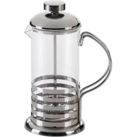 Resim Tp Buğz Paslanmaz Çelik Gövdeli French Press Kahve ve Çay Demleme Aparatı 
