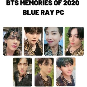 Resim Kpop Dünyasi Bts '' 2020 Memories Blu Ray '' Pc Set 