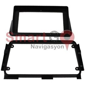 Resim Nissan Micra 2019-2023 10 İnch Çerçeve Ve Soket 9" 