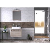 Resim Pierre Cardin Arctic 70 Cm Banyo Dolabı Pear 