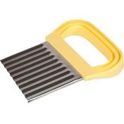 Resim Suncook Cips Patates Doğrayıcı Chips Chopper Şekilli Sebze ve Meyve Dilimleyici 