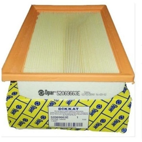 Opar Hava Filtresı Fıat Egea 1.3mjt 1.6mjt 52069663 Fiyatı ve ...