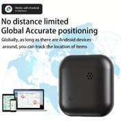 Resim 1 Adet/Paket Google Sertifikalı Su Geçirmez Takip Cihazı: Android için İdeal Kayıp Önleyici Çözüm, Google Bul Cihazım Uygulaması ile Dünya Çapında Hassas İzleme, Cüzdanlar/Evcil Hayvanlar/Araçlar/Bağajlar/Killere Hızlıca Bulunmak İçin Mükemmel 