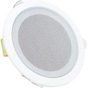 Resim Magicvoice Mv-6695 18 Cm 6 Watt Beyaz Trafolu Metal Kasa Alçıpan Hoparlör 