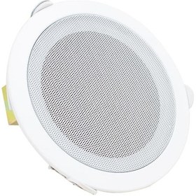 Resim Magicvoice Mv-6695 18 Cm 6 Watt Beyaz Trafolu Metal Kasa Alçıpan Hoparlör 