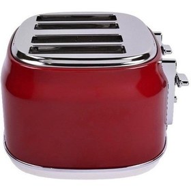 Resim Berghoff 7950050 Gem Retro Dört Dilim Ekmek Kızartma Makinesi 