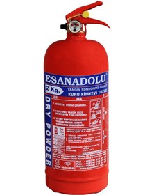 Resim Es Anadolu Yangın Söndürme Tüpü 2 Kg 