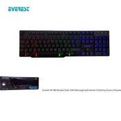 Resim VERTO EVEREST BOREALİS KB-188 Q Usb Gökkuşağı Aydınlatmalı Gaming Klavye 