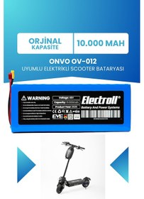 Resim Onvo Ov-012 Batarya 48v 10.000mah Pil 
