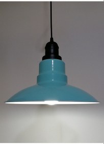 Resim Riolight 1Retro,Rustik,Modern Turkuaz Içi Beyaz Mutfak,Oda,Cafe I 