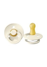 Resim Bibs Colour Kauçuk Emzik 0-6 Ay Ivory Çok Renkli 