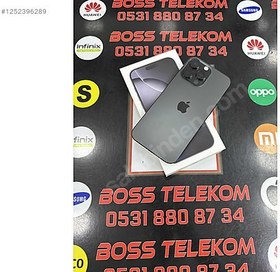 Resim Apple iPhone 16 Pro Max İkinci El TR | 256 GB | Siyah 