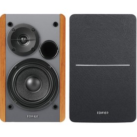 Resim Edifier R1280Ts Güçlendirilmiş Raf Tipi Subwoofer Çıkışlı Stereo Aktif Hoparlör 42W RMS 