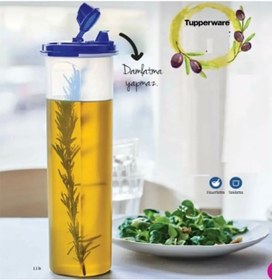 Resim Plus Oval Yağdanlık - Katalog Rengi / Mavi 1,10 Lt 