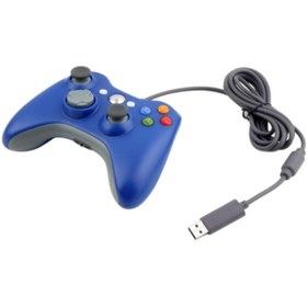 Resim Microsoft Xbox 360 Kol Kablolu Joystick Gamepad 