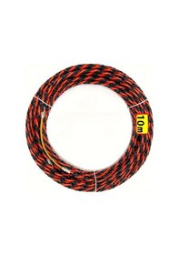 Resim Fochsia 10 Metre Çelik Kablo Çekme Aleti Dayanıklı Metal Bağlantı Esnek Kablolama 