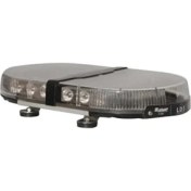 Resim Mini Tepe Lambası Expert Mıknatıslı E-1151 Kırmızı-Mavi Şeffaf Cam 