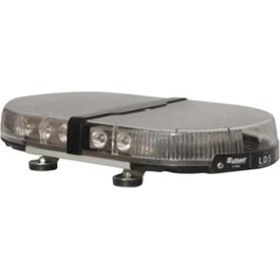 Resim Mini Tepe Lambası Expert Mıknatıslı E-1151 Kırmızı-Mavi Şeffaf Cam 