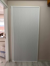 Resim %100 KARARTMA Sürme Akordiyon Isı Yalıtımlı Termal Plise Kapı 0-100 x 0- 230 İstenilen Ölçüde 