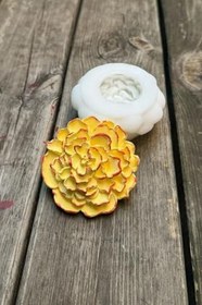 Resim Rufus Concept Lotus Çiçek 5 Silikon Mum Kalıbı 