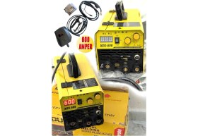 Resim Mig - 600 Gazsız Gaz Altı Kaynak Makinesi Çanta Tipi 230V 