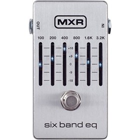 Resim MXR M109S 6 Band EQ Pedalı 