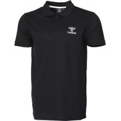 Resim Hummel 911655-2001 Siyah Erkek Polo Yaka T-shirt Hummel