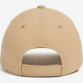 Resim Neo Bej-beyaz Baseball Cap Nakışlı - Unisex Şapka Bej-beyaz 