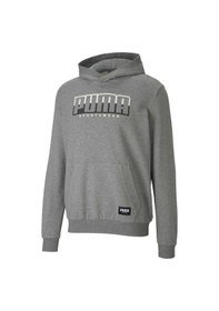 Resim Puma Erkek Spor Gri Sweatshirt - Athletıcs - 58134703 001 