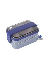 Resim Vagonlife Lunch Box Çelik Gri-mor Beslenme Kabı-sefer Tası 1200 Ml Bl20183 Mor 