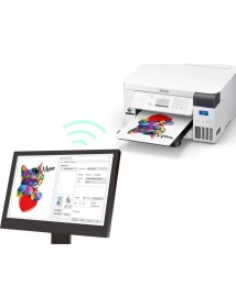 Resim Epson SC-F100 A4 Süblimasyon Yazıcı 