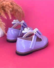 Resim Surpie Shoes Fiyonk Detaylı Bantlı Ortopedik Çocuk Babet 