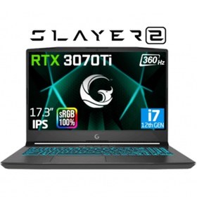 Resim Game Garaj Slayer2 D5 10XL-3070Ti C3 i7-12700H 16GB 1TB SSD RTX3070Ti 17.3" Free DOS FHD 360Hz, RGB Gaming KB